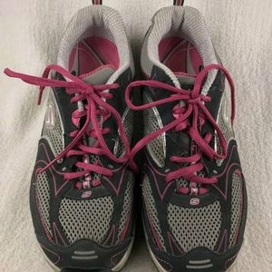 Skechers Shape Ups Toning Shoes Womens US Size 9